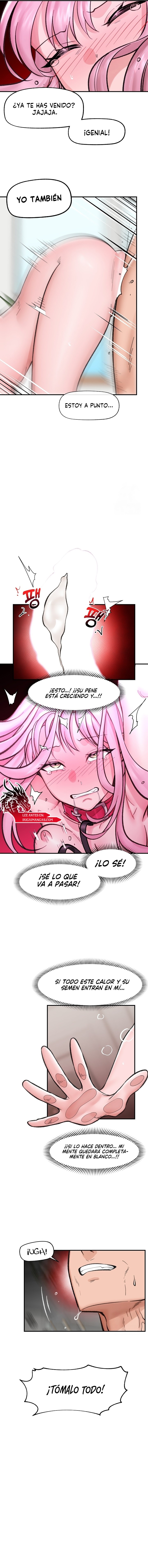 Guardia de seguridad hipnótico Capítulo 13 - Página 10