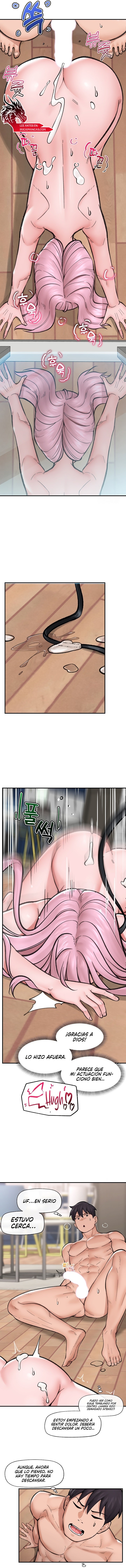 Guardia de seguridad hipnótico Capítulo 13 - Página 11