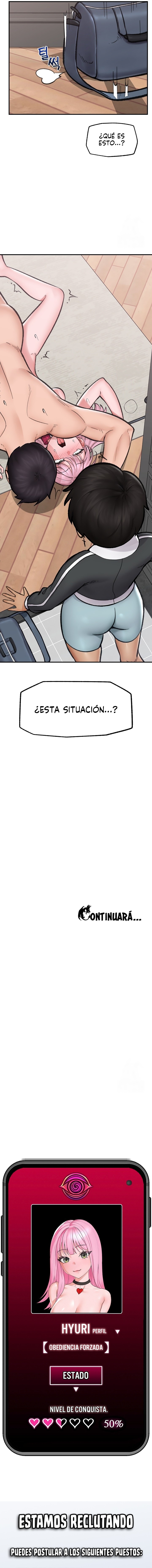 Guardia de seguridad hipnótico Capítulo 13 - Página 15