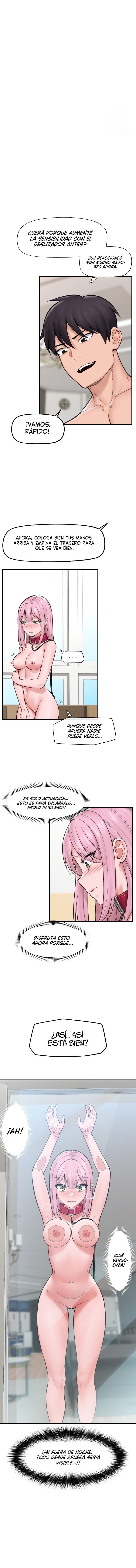 Guardia de seguridad hipnótico Capítulo 13 - Página 3