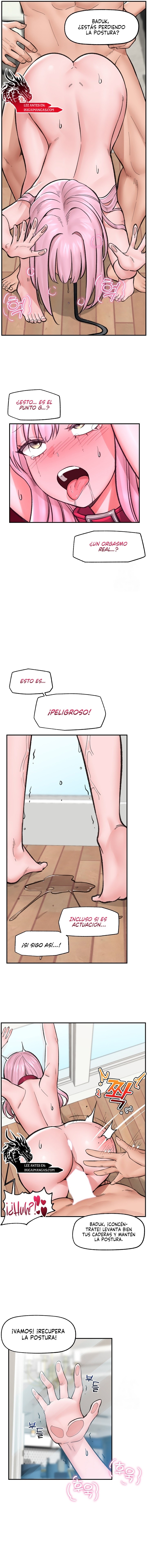 Guardia de seguridad hipnótico Capítulo 13 - Página 8