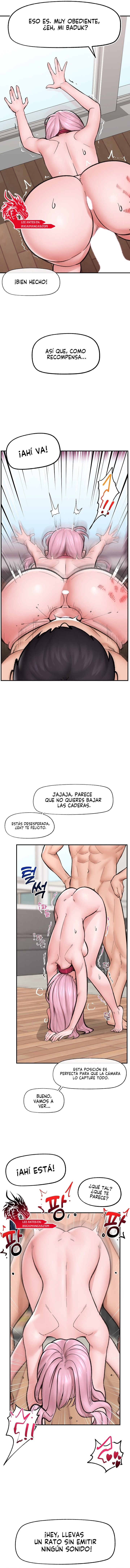 Guardia de seguridad hipnótico Capítulo 13 - Página 9