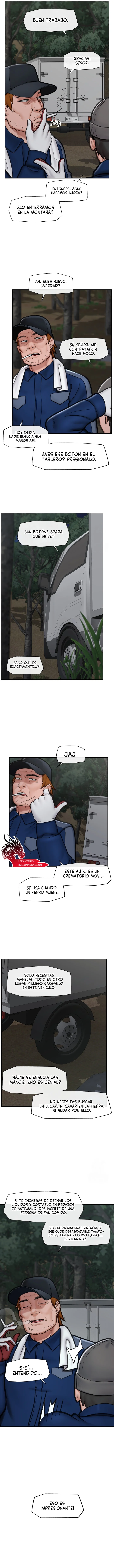 Guardia de seguridad hipnótico Capítulo 15 - Página 11