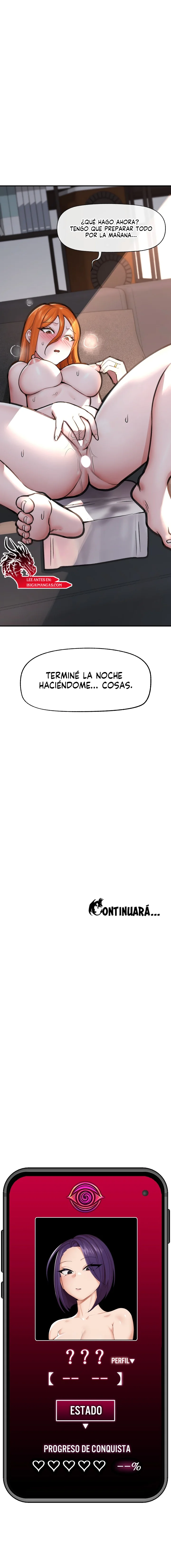 Guardia de seguridad hipnótico Capítulo 15 - Página 13