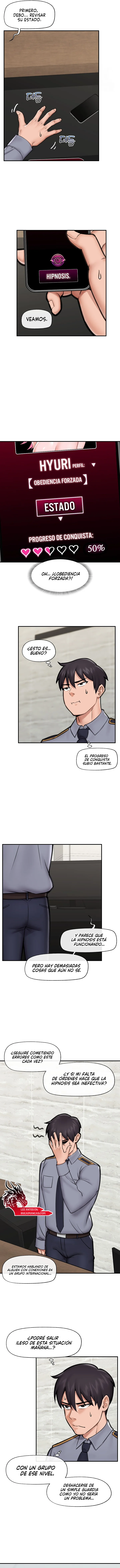 Guardia de seguridad hipnótico Capítulo 15 - Página 6