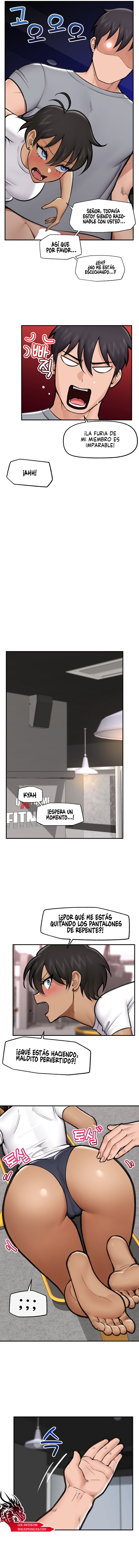 Guardia de seguridad hipnótico Capítulo 18 - Página 10