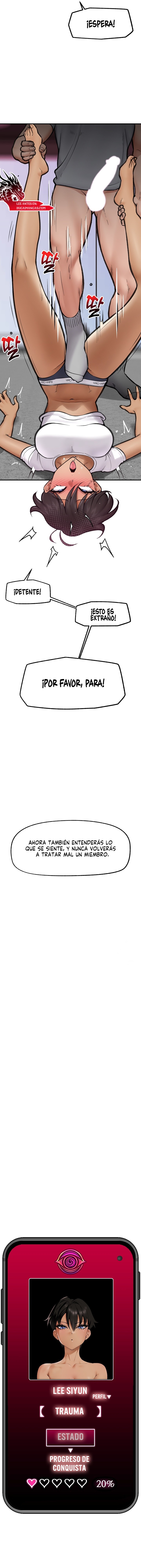 Guardia de seguridad hipnótico Capítulo 18 - Página 13