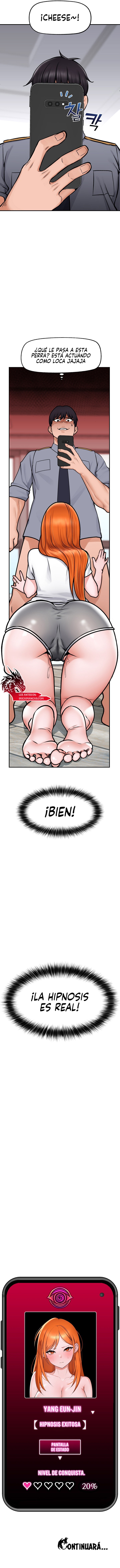 Guardia de seguridad hipnótico Capítulo 3 - Página 13