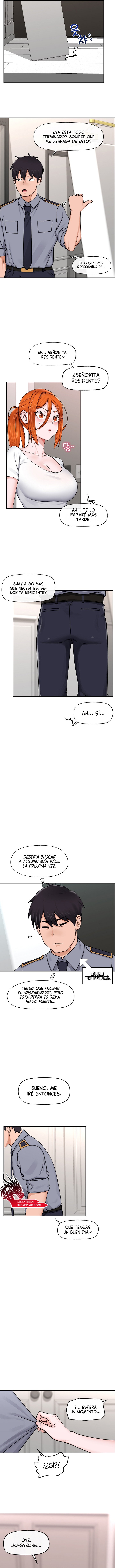 Guardia de seguridad hipnótico Capítulo 3 - Página 6