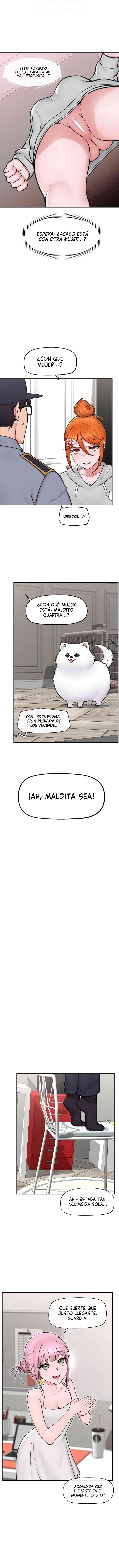 Guardia de seguridad hipnótico Capítulo 8 - Página 4