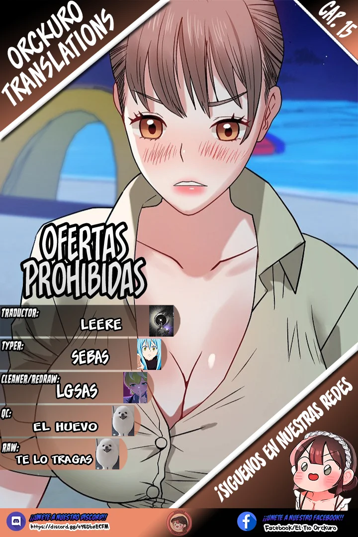 Ofertas Prohibidas Capítulo 15 - Página 1