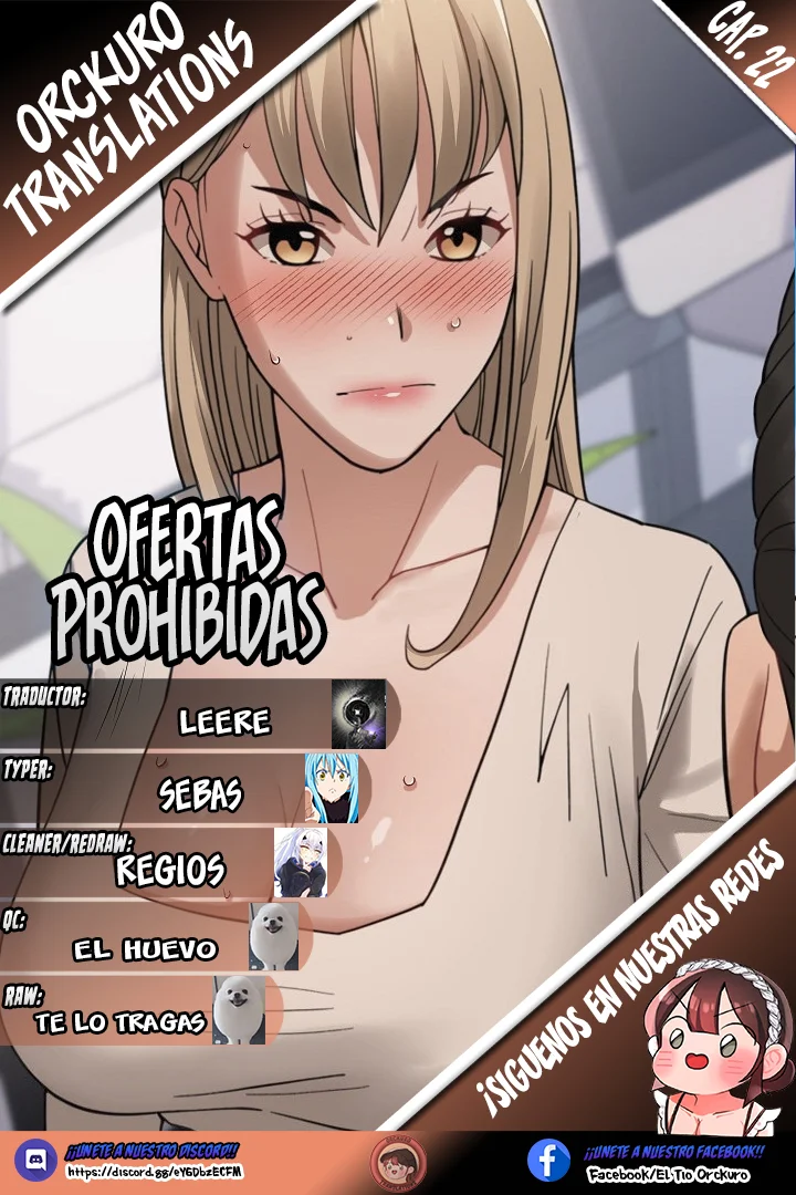 Ofertas Prohibidas Capítulo 22 - Página 1