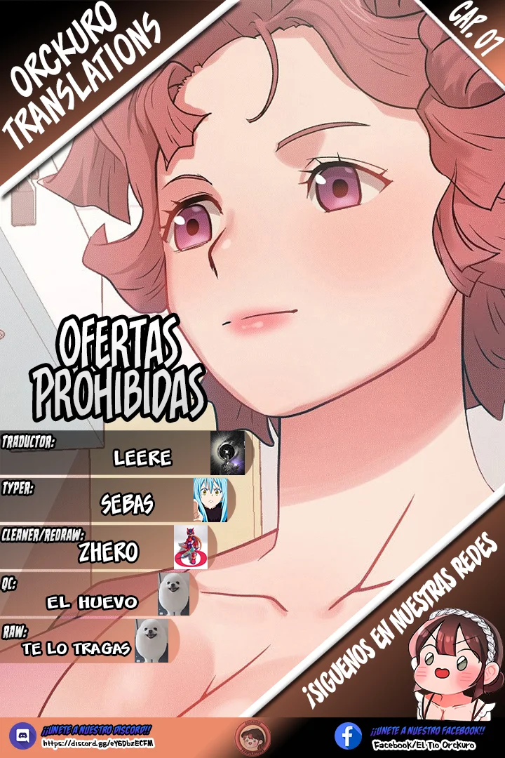 Ofertas Prohibidas Capítulo 7 - Página 1