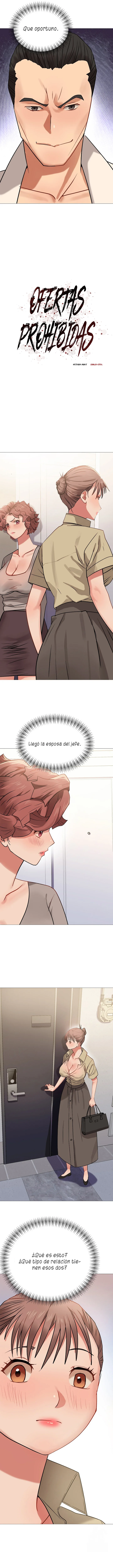 Ofertas Prohibidas Capítulo 9 - Página 6