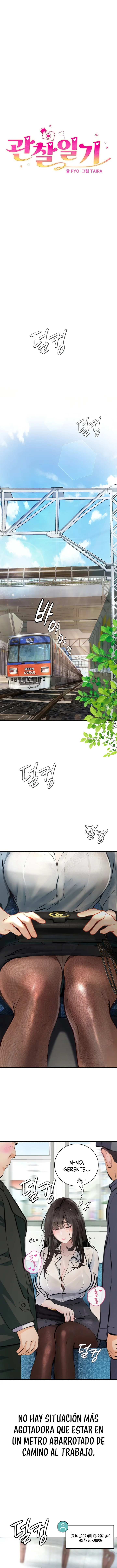 Diario de Depravacion Capítulo 1 - Página 3