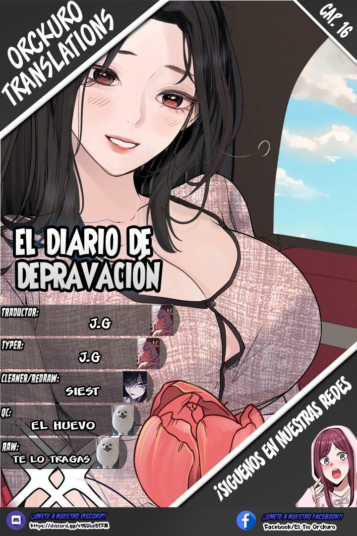 Diario de Depravacion Capítulo 16 - Página 1