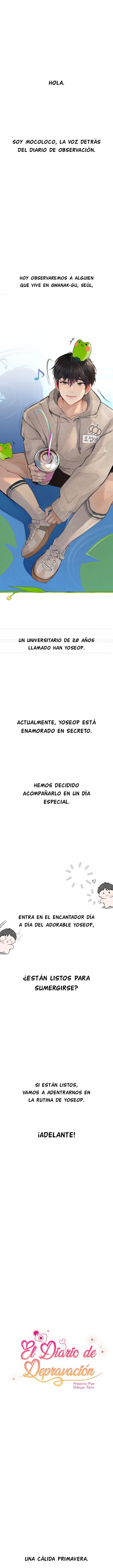 Diario de Depravacion Capítulo 16 - Página 2