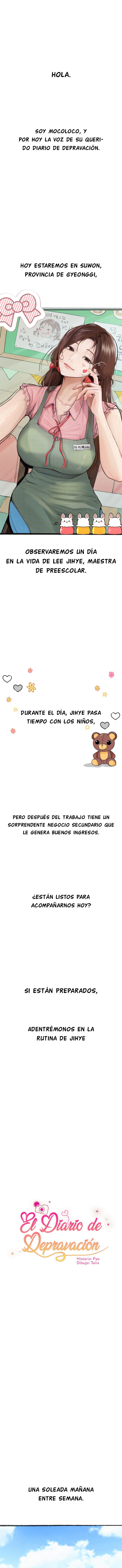 Diario de Depravacion Capítulo 20 - Página 2