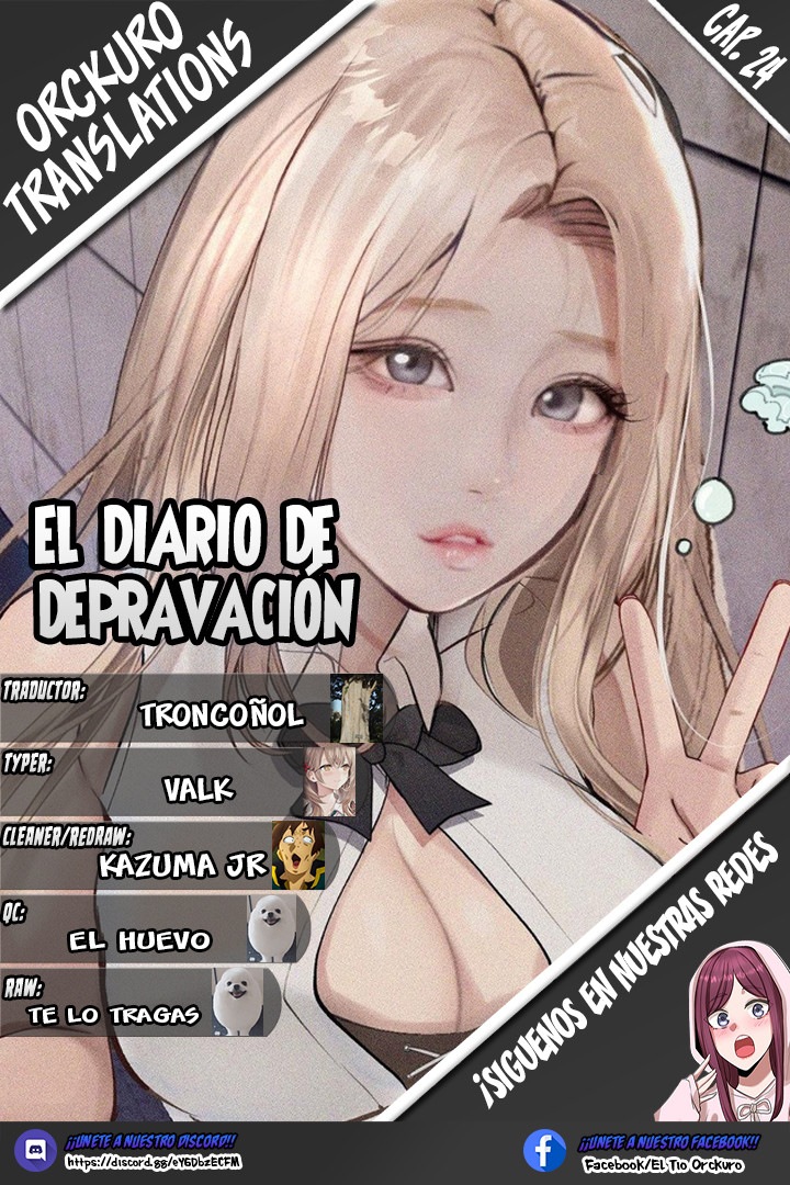 Diario de Depravacion Capítulo 24 - Página 1
