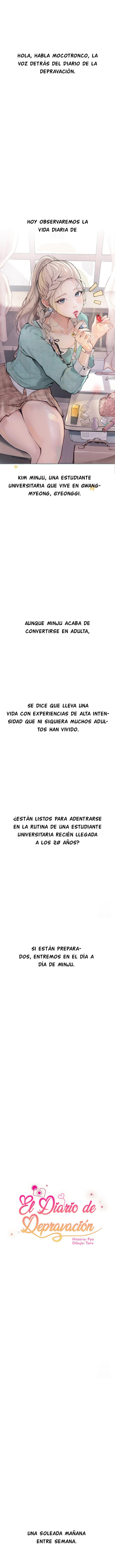 Diario de Depravacion Capítulo 24 - Página 2