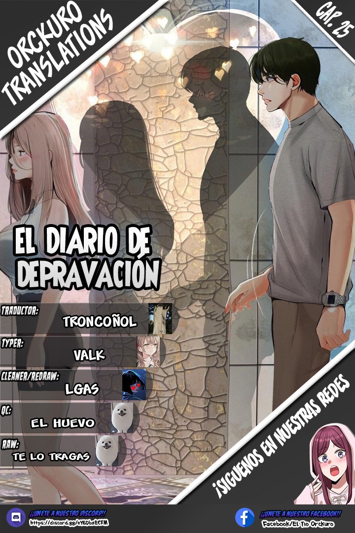 Diario de Depravacion Capítulo 25 - Página 1