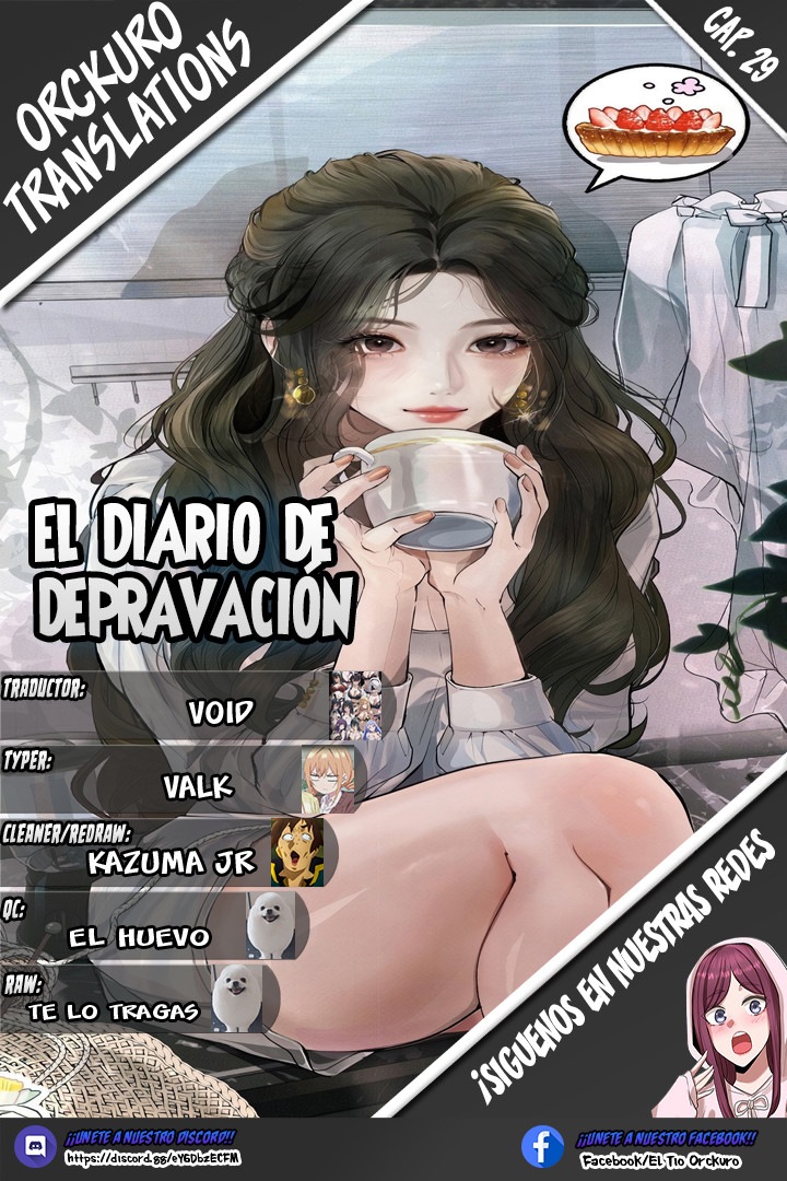 Diario de Depravacion Capítulo 29 - Página 1