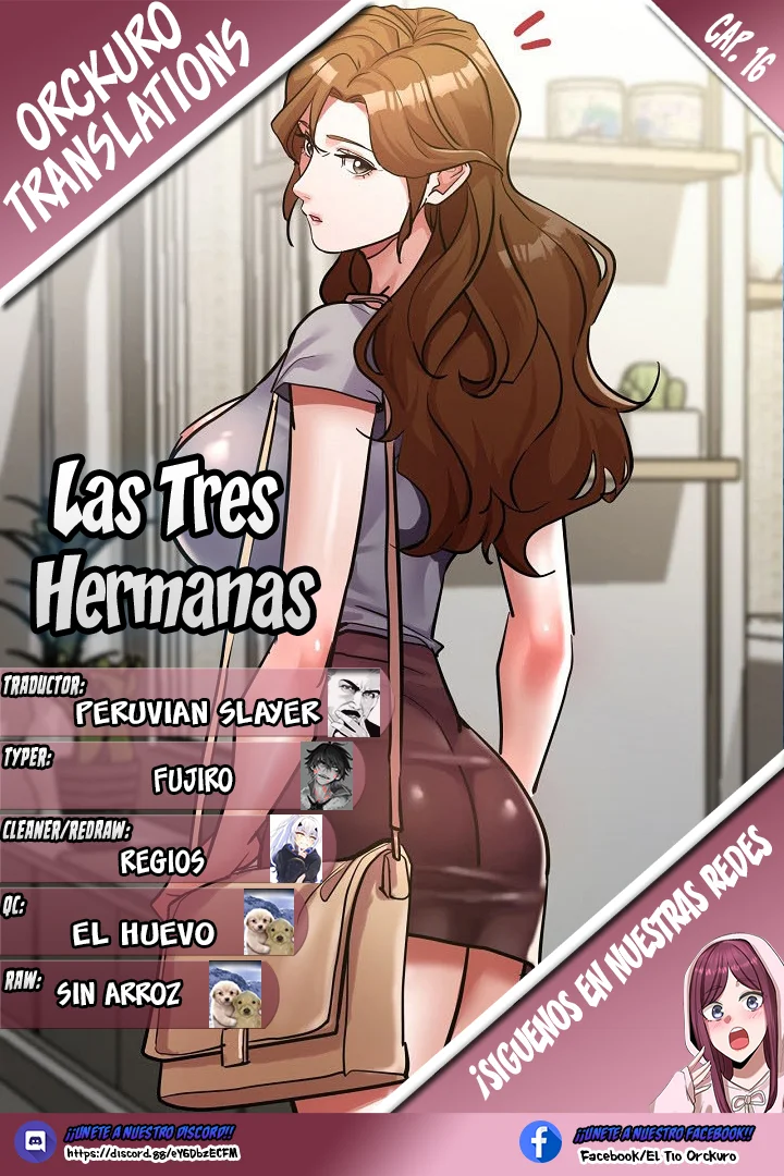 Las tres hermanas Capítulo 16 - Página 1