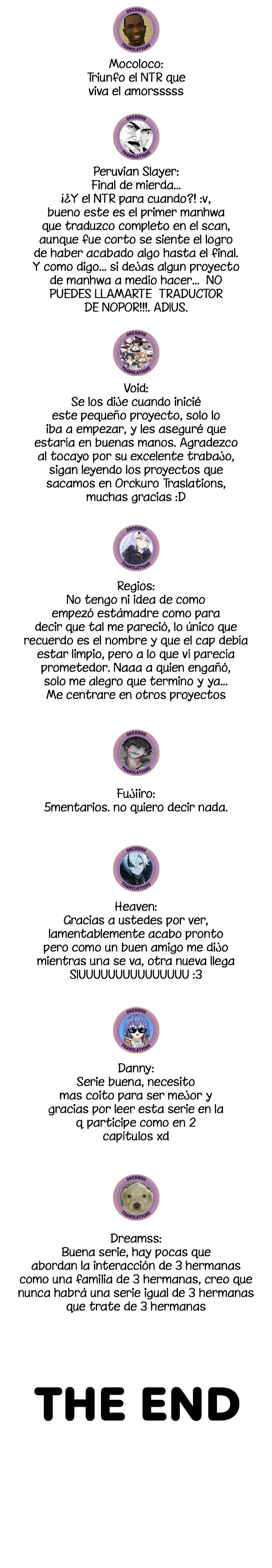 Las tres hermanas Capítulo 20 - Página 18