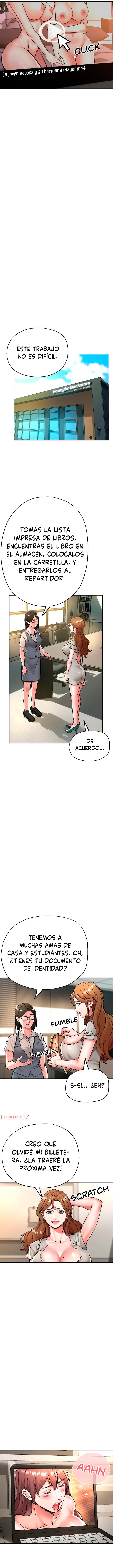 Las tres hermanas Capítulo 4 - Página 11