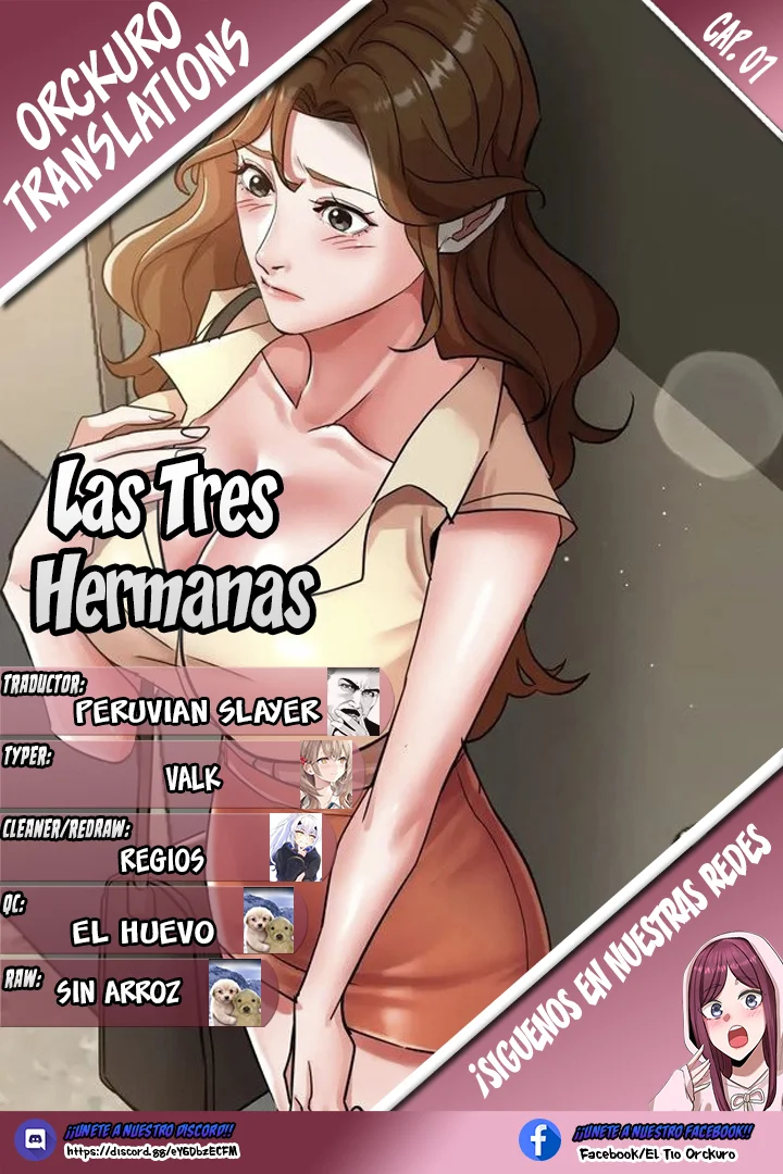 Las tres hermanas Capítulo 7 - Página 1