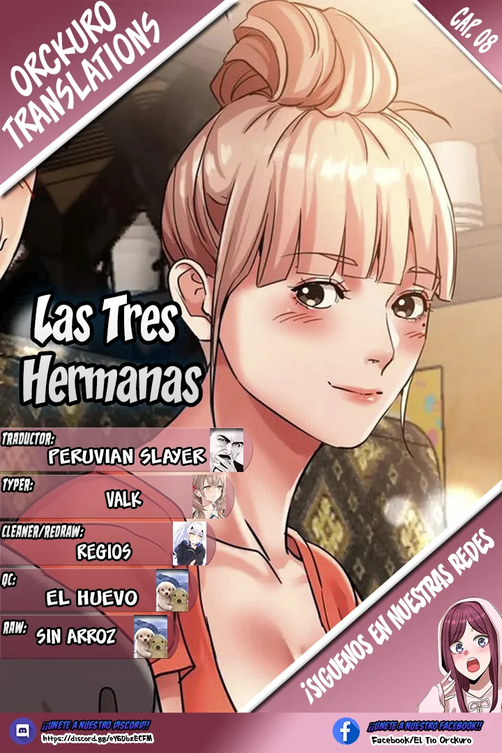 Las tres hermanas Capítulo 8 - Página 1