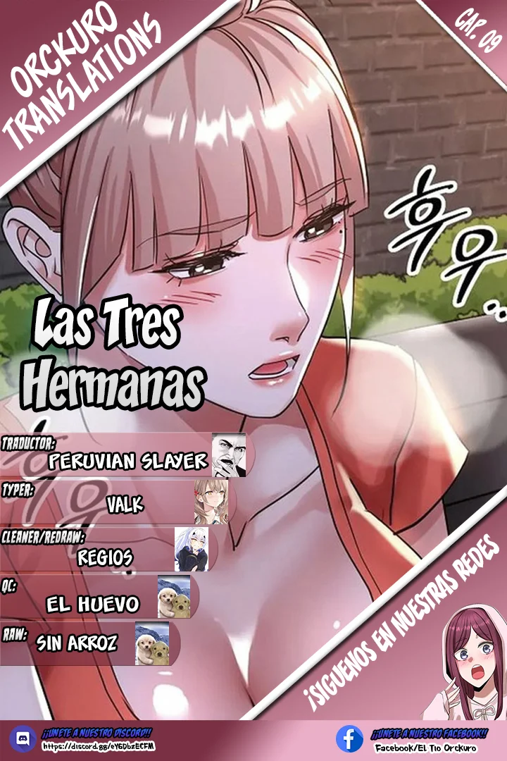 Las tres hermanas Capítulo 9 - Página 1