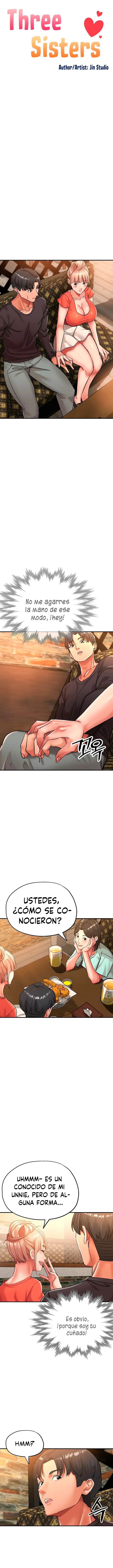 Las tres hermanas Capítulo 9 - Página 3