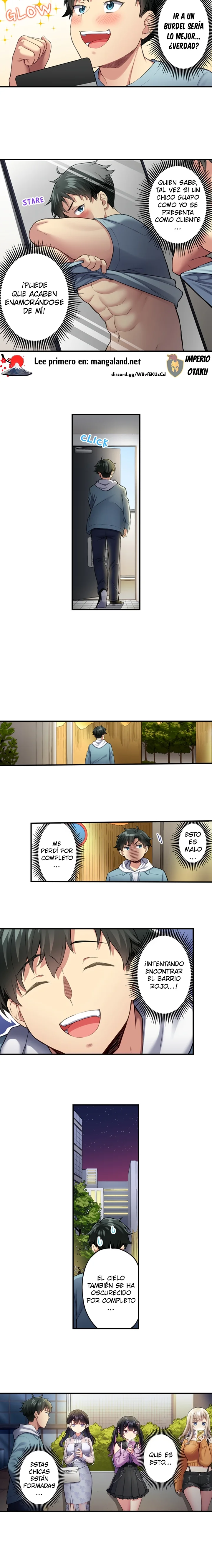 Tachinbo Joshi, Minna Moto Doukyuusei Capítulo 1 - Página 6