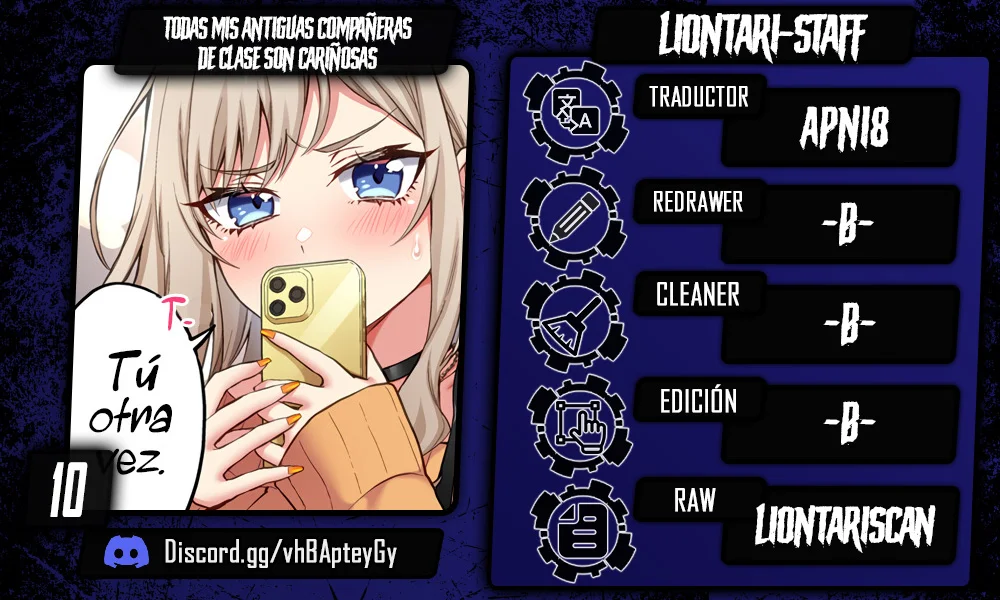 Tachinbo Joshi, Minna Moto Doukyuusei Capítulo 10 - Página 1