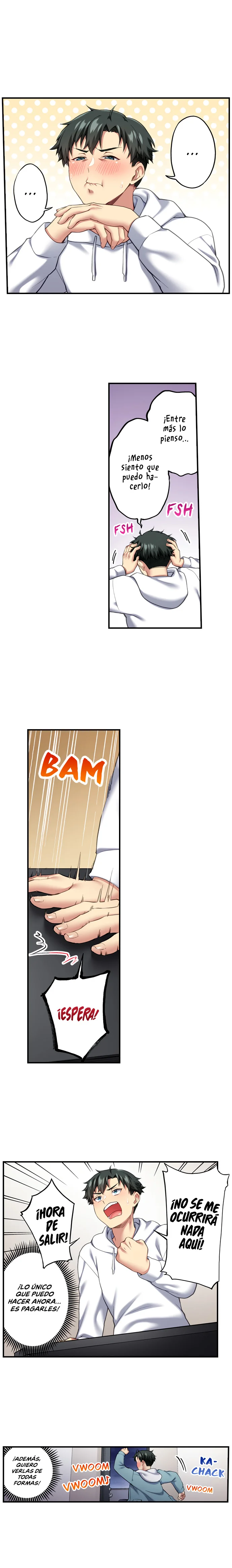 Tachinbo Joshi, Minna Moto Doukyuusei Capítulo 10 - Página 4