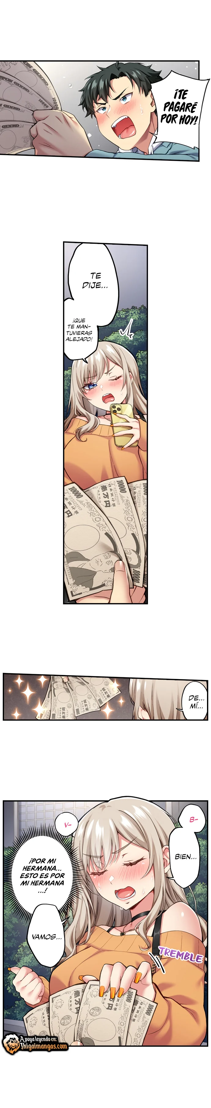 Tachinbo Joshi, Minna Moto Doukyuusei Capítulo 10 - Página 7