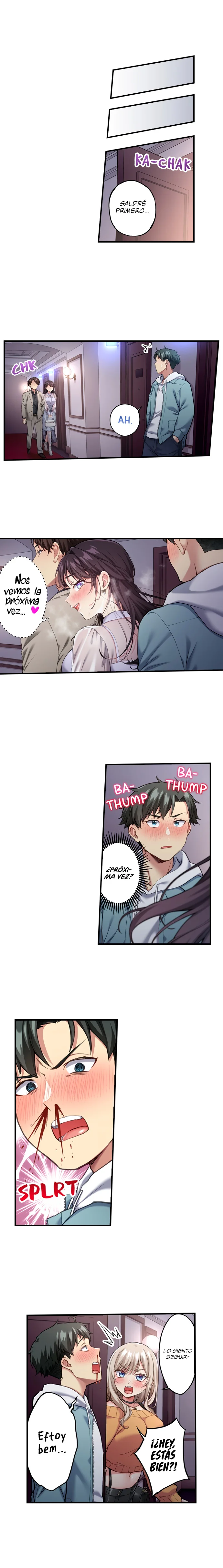 Tachinbo Joshi, Minna Moto Doukyuusei Capítulo 12 - Página 10