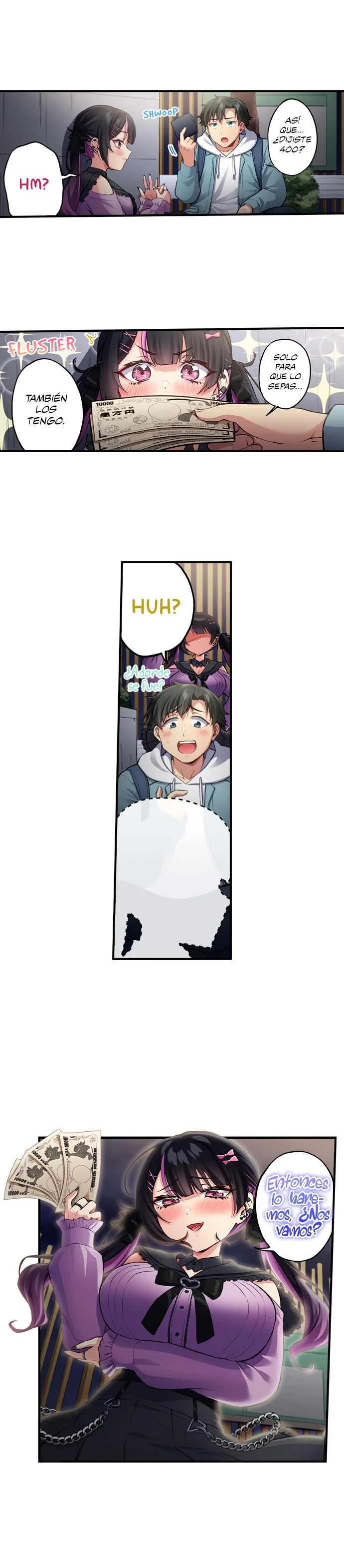 Tachinbo Joshi, Minna Moto Doukyuusei Capítulo 13 - Página 10