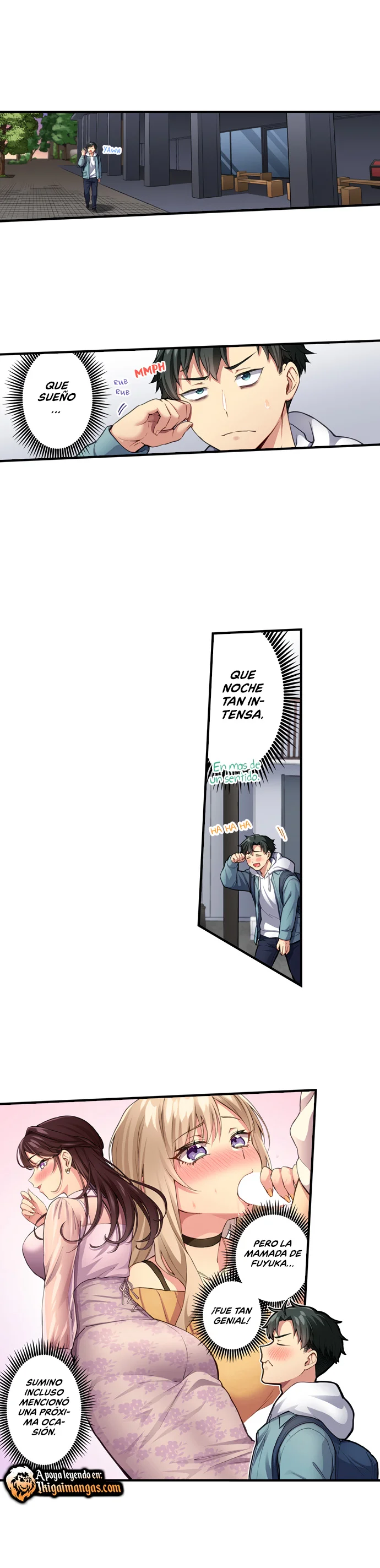 Tachinbo Joshi, Minna Moto Doukyuusei Capítulo 13 - Página 3