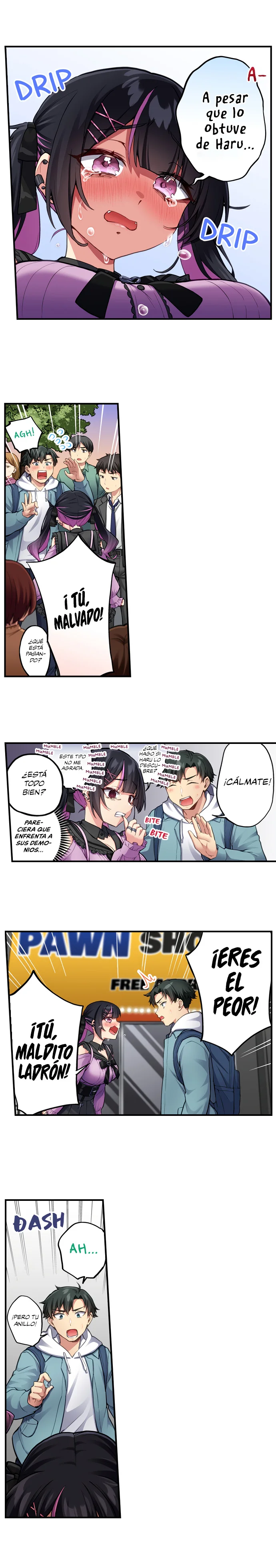 Tachinbo Joshi, Minna Moto Doukyuusei Capítulo 13 - Página 6