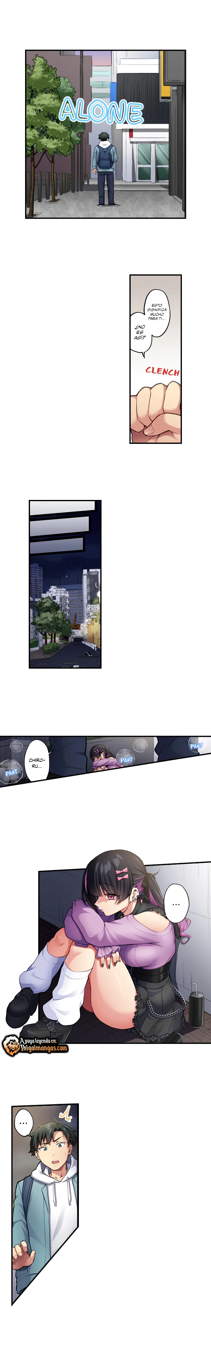 Tachinbo Joshi, Minna Moto Doukyuusei Capítulo 13 - Página 7