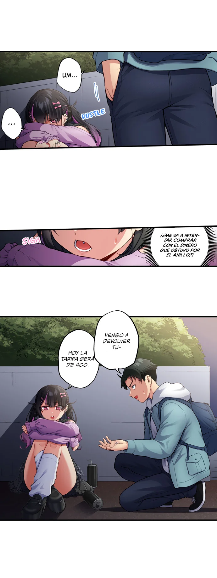 Tachinbo Joshi, Minna Moto Doukyuusei Capítulo 13 - Página 8