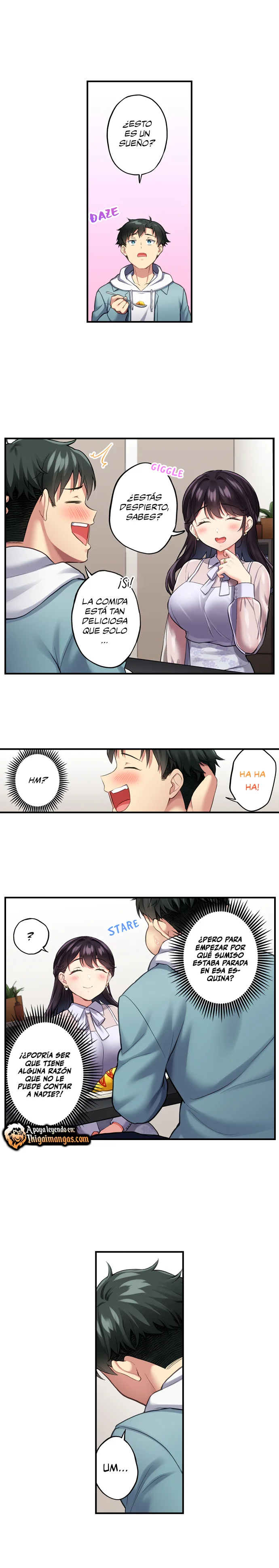 Tachinbo Joshi, Minna Moto Doukyuusei Capítulo 3 - Página 3