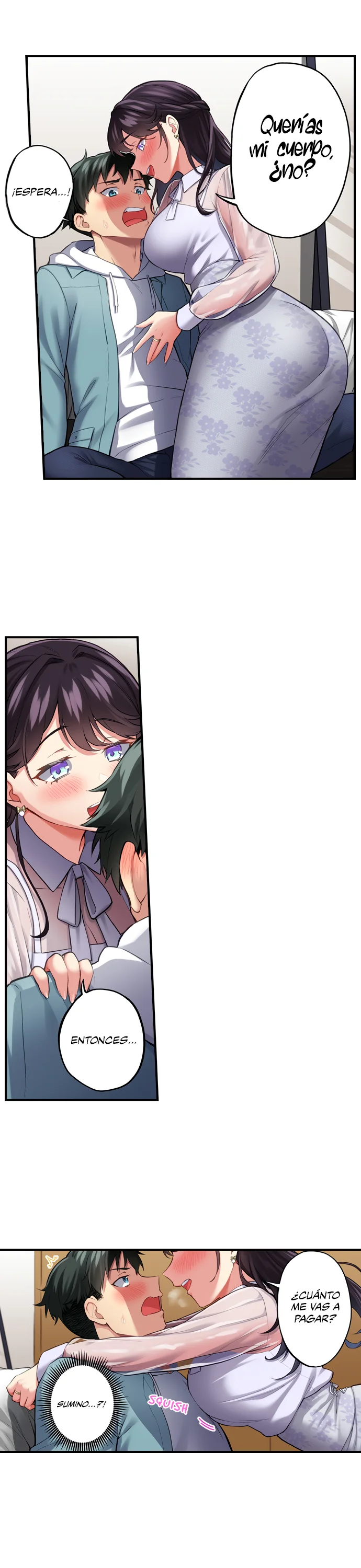 Tachinbo Joshi, Minna Moto Doukyuusei Capítulo 3 - Página 6