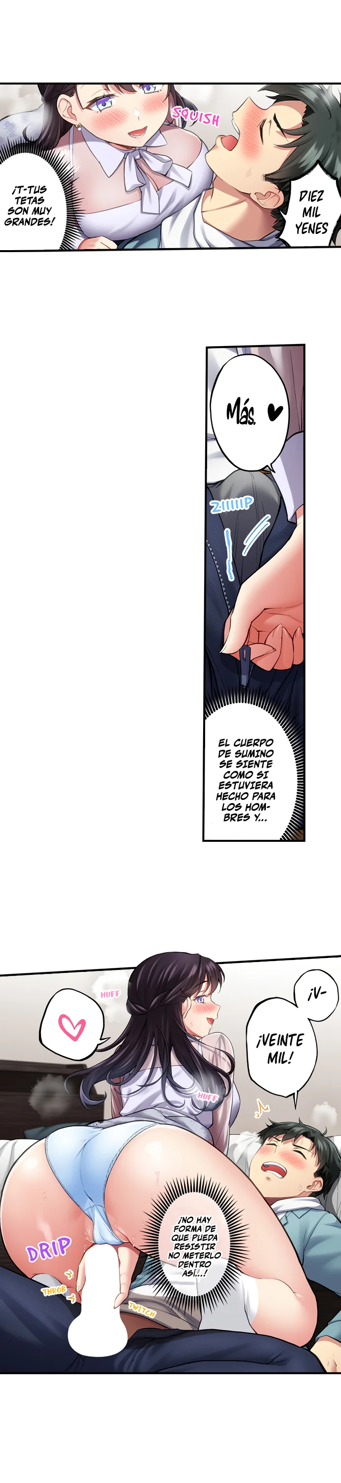 Tachinbo Joshi, Minna Moto Doukyuusei Capítulo 3 - Página 8