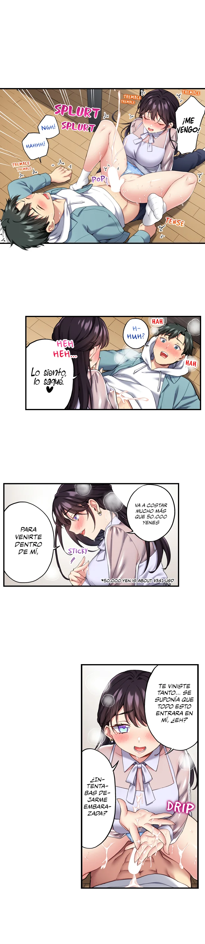 Tachinbo Joshi, Minna Moto Doukyuusei Capítulo 4 - Página 6