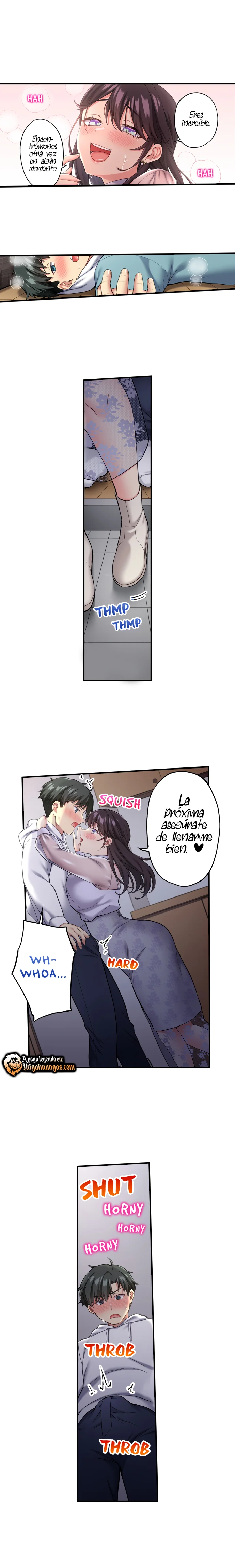 Tachinbo Joshi, Minna Moto Doukyuusei Capítulo 4 - Página 7