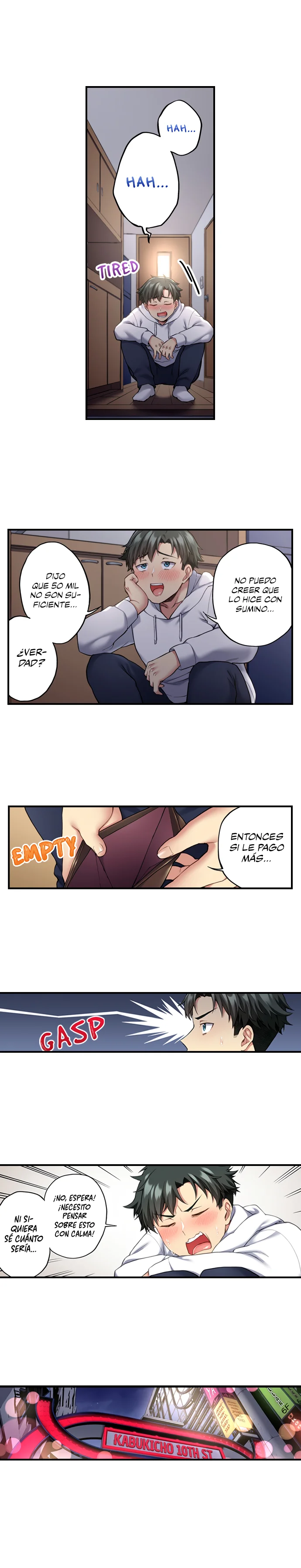 Tachinbo Joshi, Minna Moto Doukyuusei Capítulo 4 - Página 8