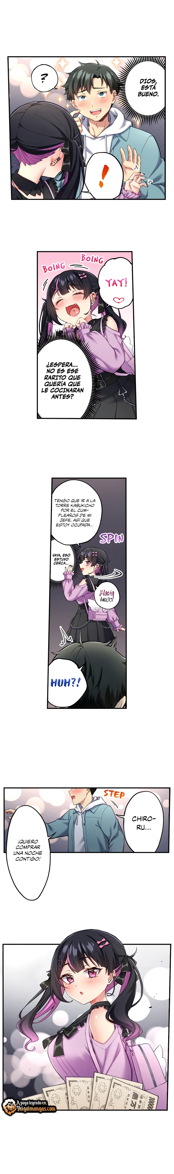 Tachinbo Joshi, Minna Moto Doukyuusei Capítulo 5 - Página 3